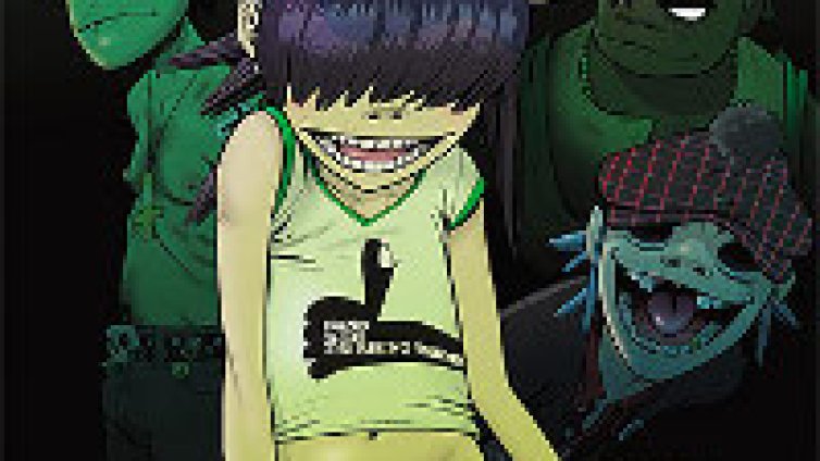 Гледай Gorillaz на живо