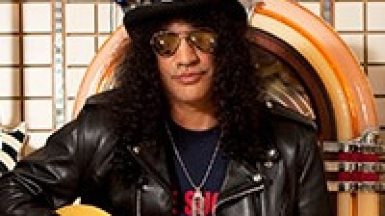 Гледай новия клип на Slash