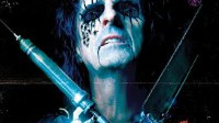 Alice Cooper обезкървен за Хелоуин