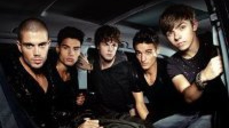 Британската бой банда The Wanted с трети клип от новия диск