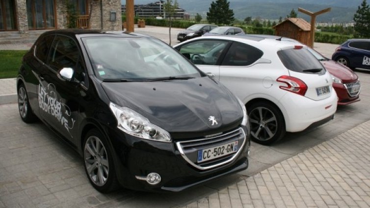 Новото Peugeot 208