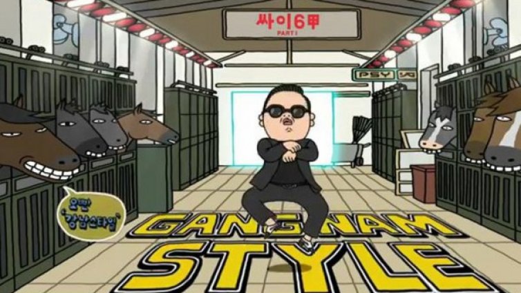 Gangnam Style завладява и световните класации