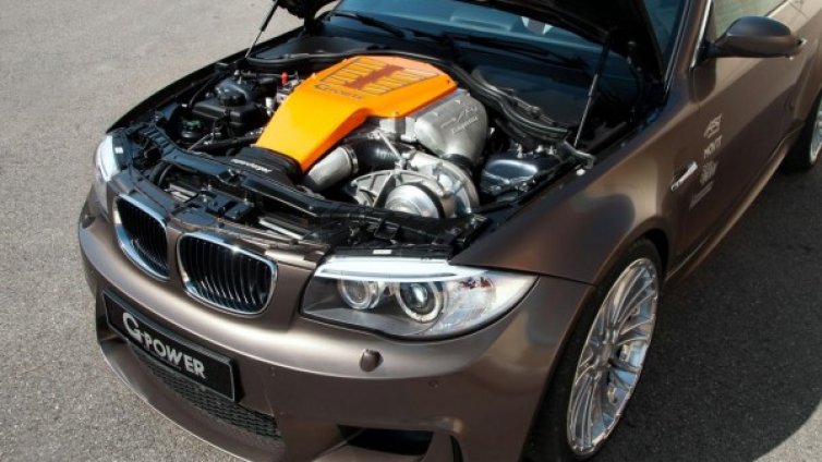 Най-бързото BMW 1-Series M Coupe