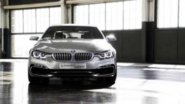 BMW показа 4-Series Coupe