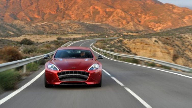 Aston Martin разкри Rapide S