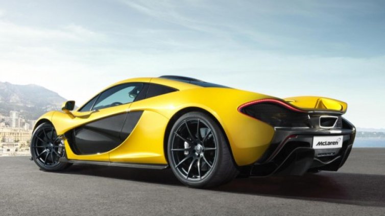 McLaren представи суперколата P1