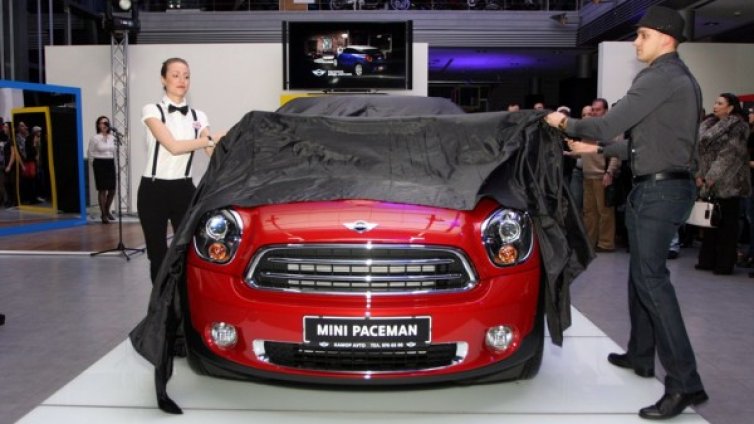 MINI Paceman пристигна в България