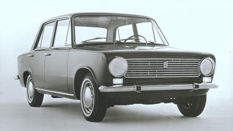 Историята на българските автомобили - FIAT 124