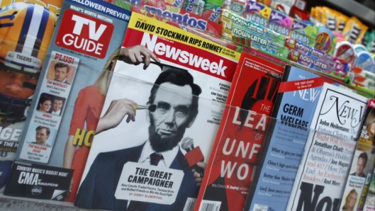 Списание Newsweek има нов собственик