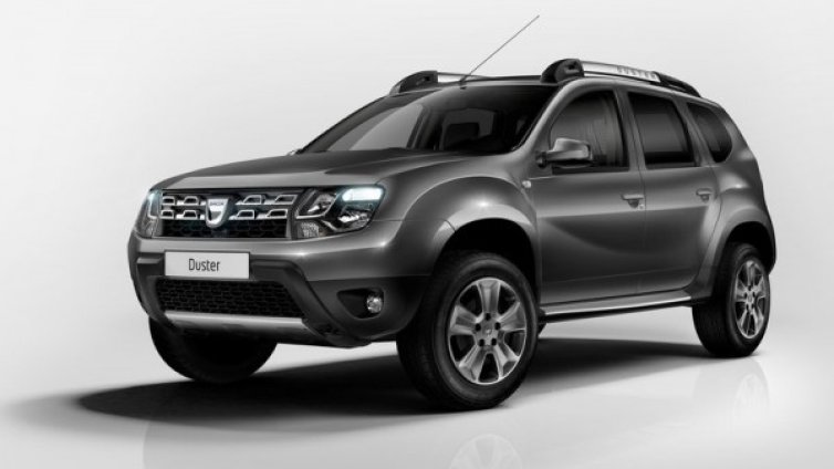 Това е новата Dacia Duster