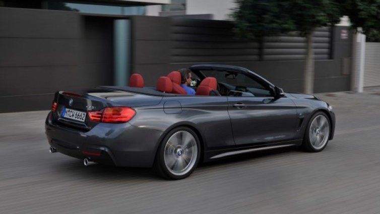 Новото BMW 4-Series Convertible