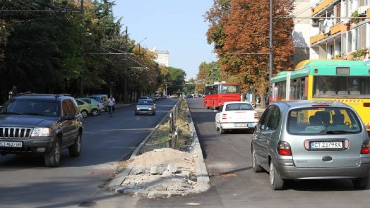 Затварят част от централния булевард в Стара Загора за уикенда