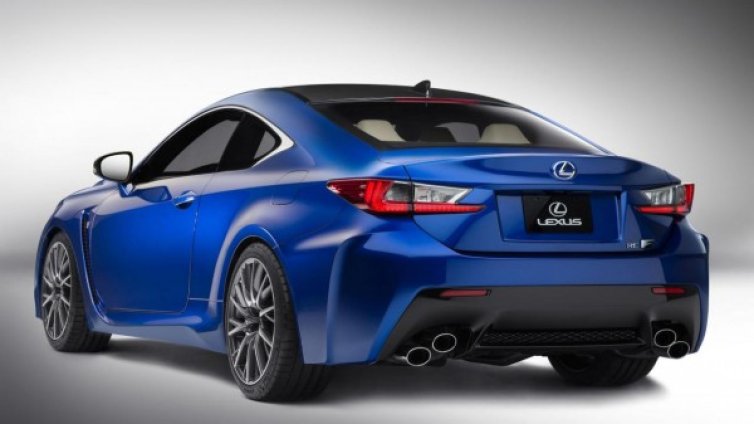 Lexus напълно разкри купето RC F