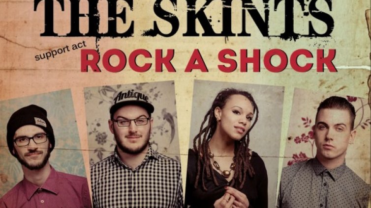 Британците The Skints с първа изява у нас