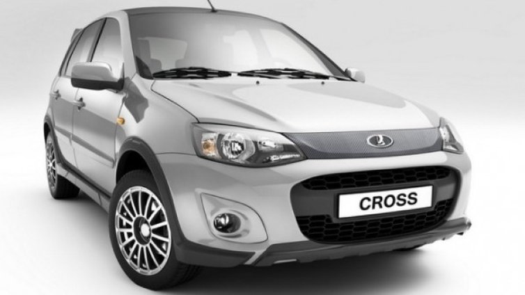 Разкриха специална Lada Kalina Cross