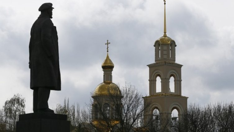 Паметник на Ленин се оказа радиоактивен