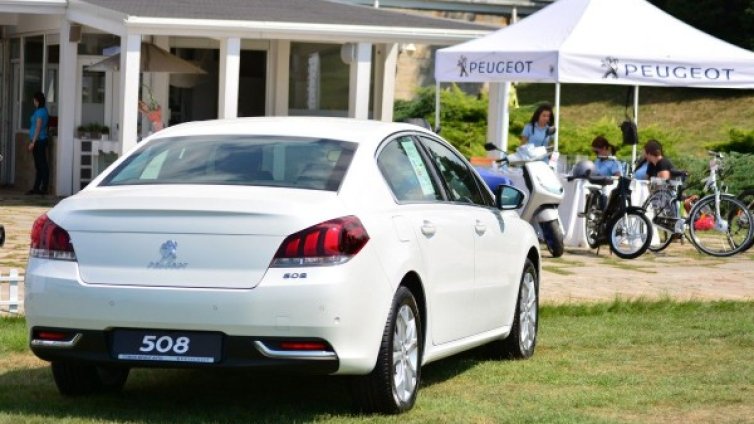 Новият Peugeot 508 пристигна в България