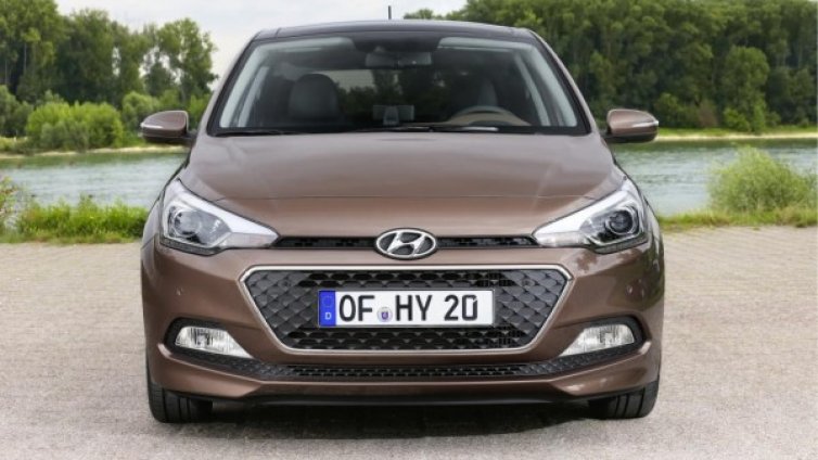 Това е новият Hyundai i20