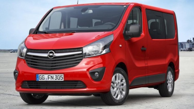 Opel представи Vivaro Combi