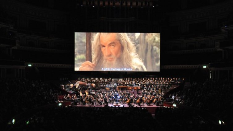 Започнаха репетициите за Lord of The Rings in Concert