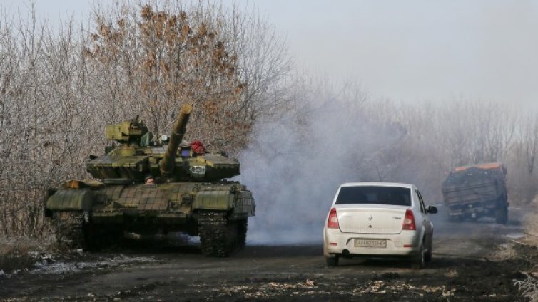 Сепаратистите превзеха ключов украински град