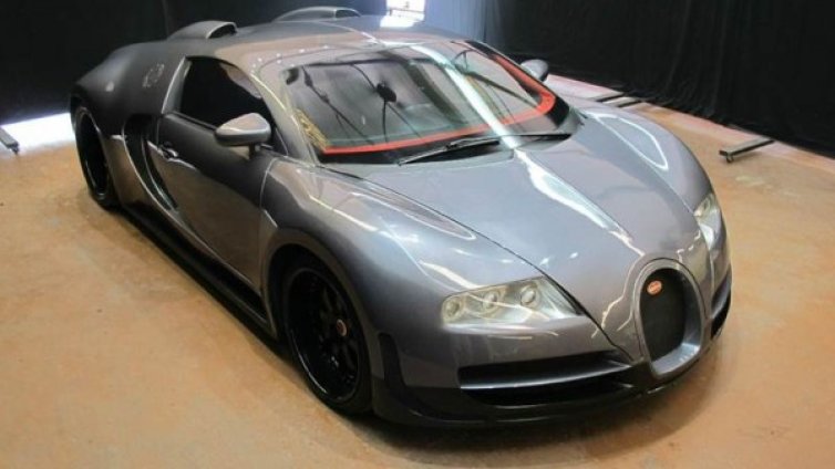 Bugatti Veyron на 10 пъти по-ниска цена! 