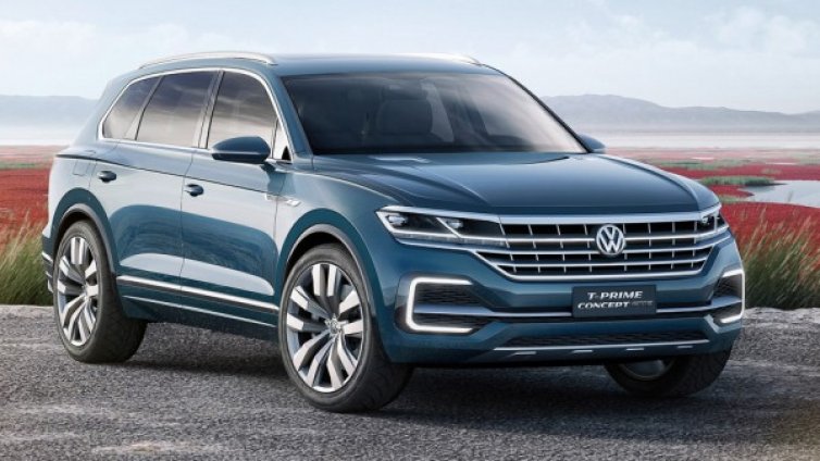 Volkswagen демонстрира следващия си голям SUV