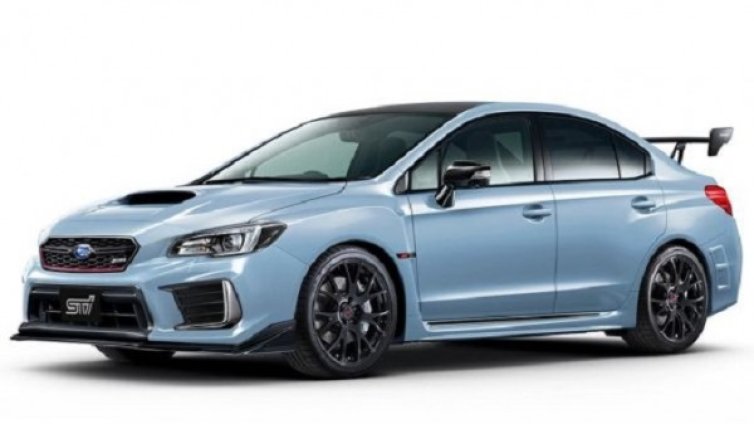 Subaru представи нова екстремна версия на WRX STI