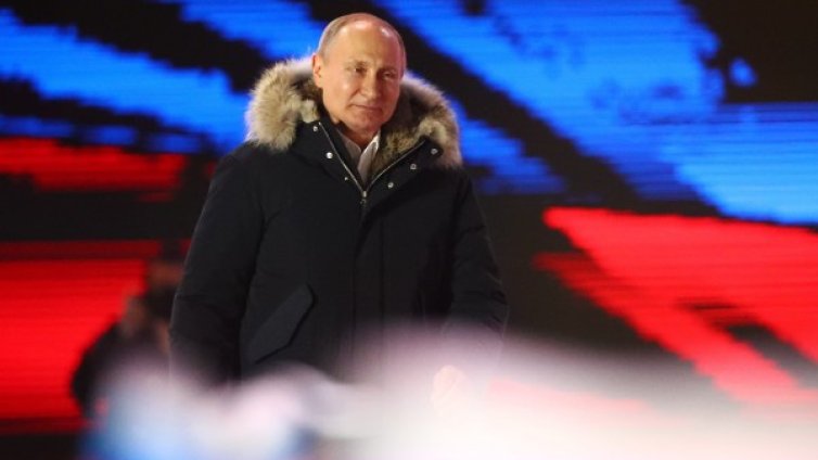 Путин любимец в Чечения, събра 93% от гласовете