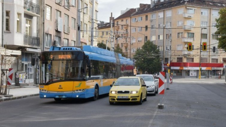 6 месеца промяна в движението в София - от 1 април