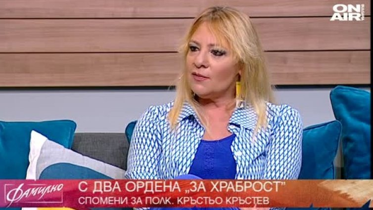 От армията, през журналистиката, до театъра: Родът на Нона Йотова