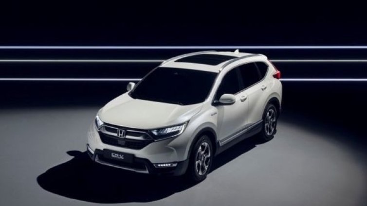 Новата Honda CR-V настъпва и в Европа