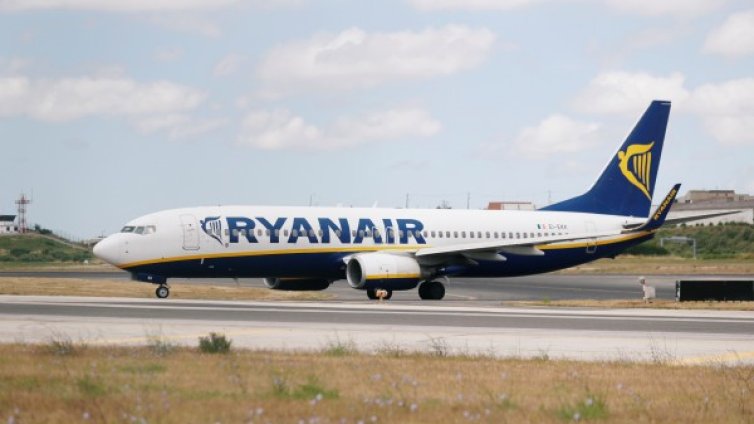 Ryanair отменя полети: Стачка в Ирландия, Швеция и Белгия 