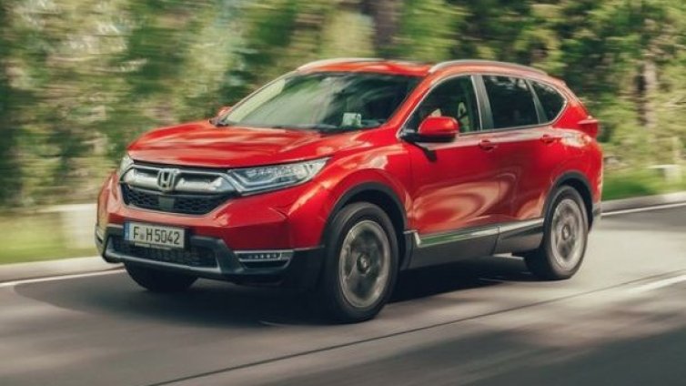 Хибридната Honda CR-V идва и в Европа. Но догодина