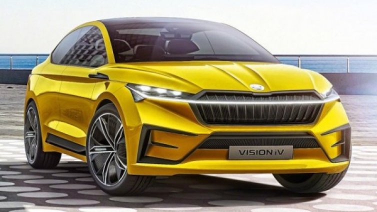 Запознайте се с Vision iV - електрическото бъдеще на Skoda