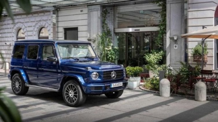 Mercedes-Benz с юбилейна версия на G-Class