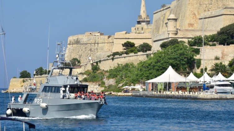 И Малта не допусна хуманитарен кораб в свои води