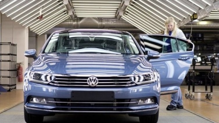 Ново 20: Volkswagen ще прави Passat в Словакия