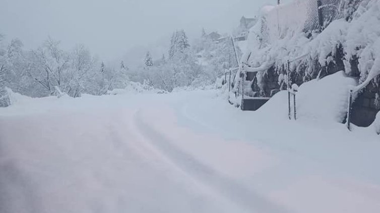 ПСС: В планините е мъгливо, има сериозна снежна покривка