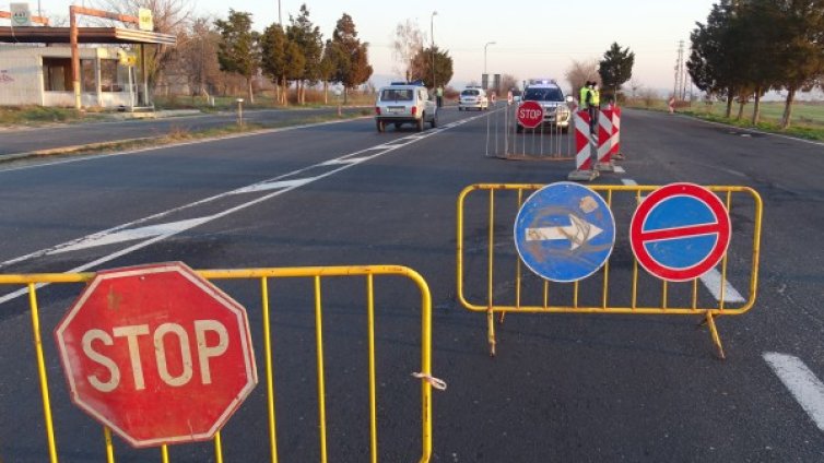 Вижте къде се намират временните КПП-та 