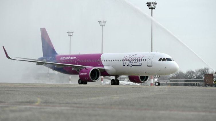 Wizz Air спира всички полети от и до Варна от утре