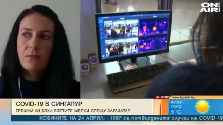 Втора вълна от коронавирус в Сингапур, по 1000 нови случая на ден