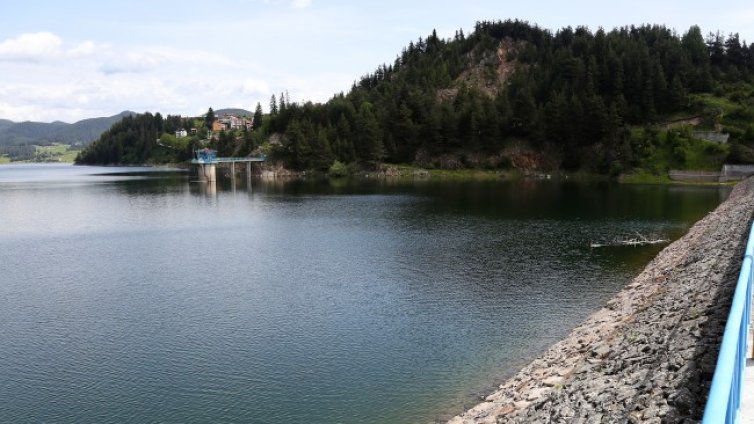 Водата в яз. Жребчево достига критично ниво