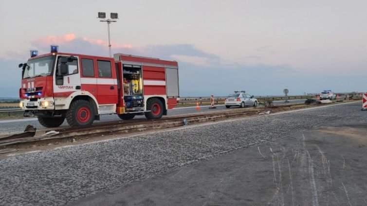 Драстично намалиха присъдата на шофьор, помел семейство на "Тракия"