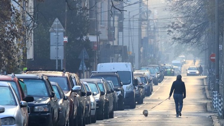 София с пореден ден на превишени фини прахови частици