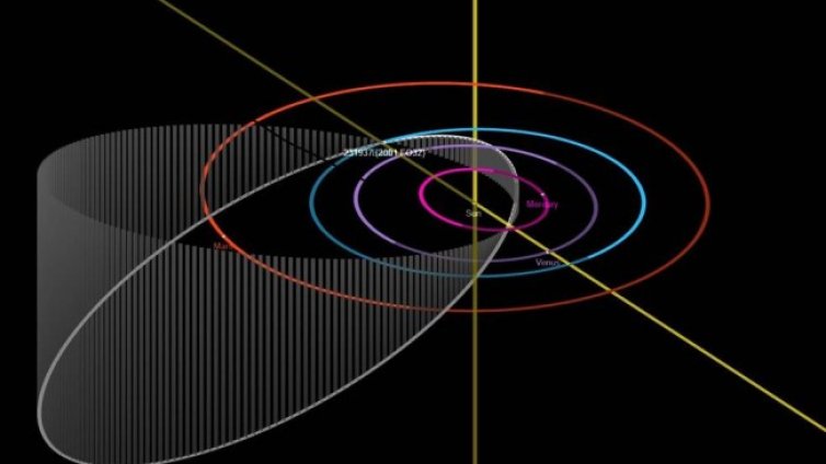 Огромен, но безопасен астероид приближава Земята днес