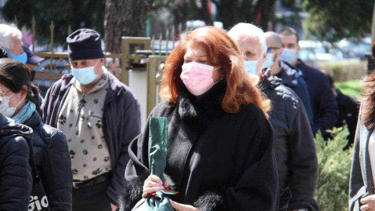 Приятели, политици и колеги се простиха с Георги Коритаров