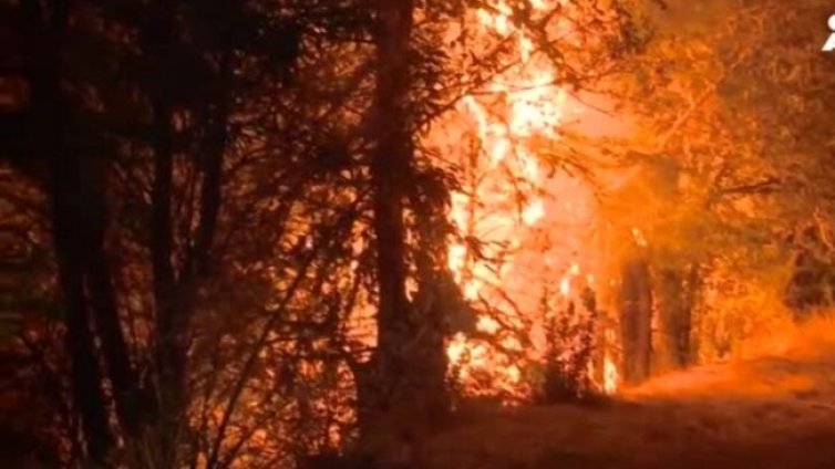 Пуснаха тока и водата в опожареното Долно село