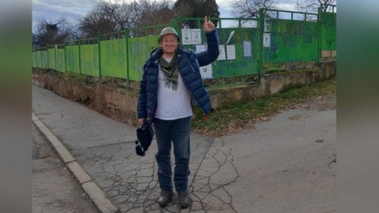 Освободен е мъжът, задържан с граната в новогодишната нощ в София