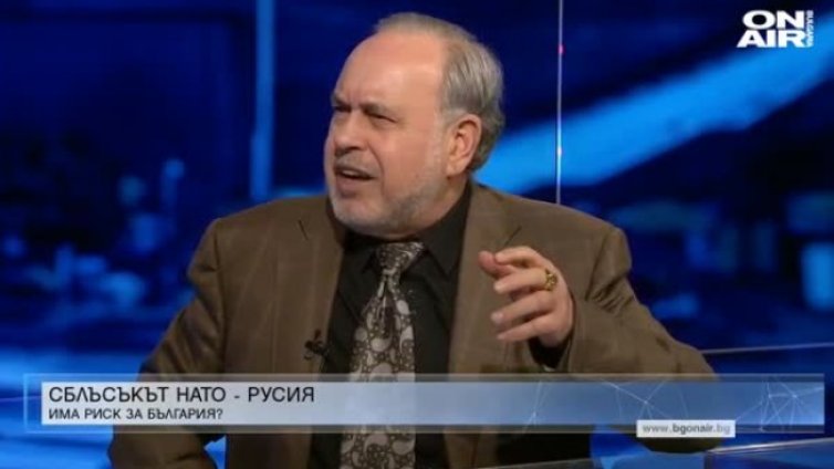 Славчо Велков: България няма място в Украйна при сблъсък